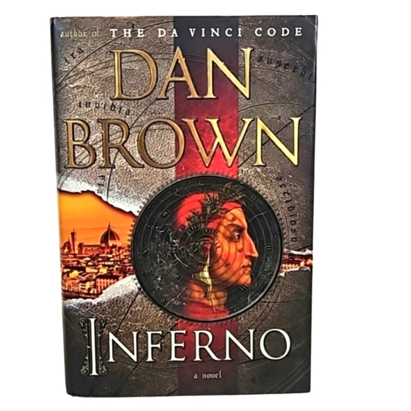 Inferno a novel Dan Brown Fiction 2013 Doubleday First Edition Hardcover book - Picture 1 of 17